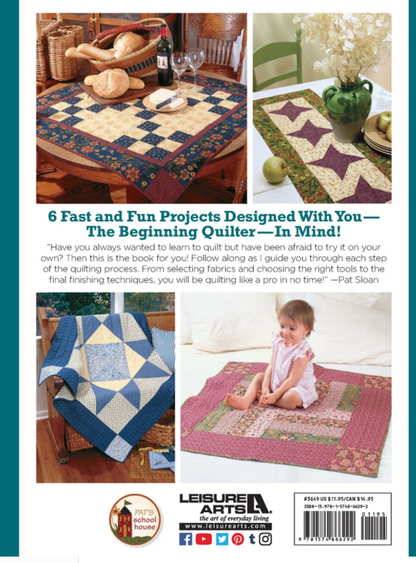 Pat Sloans I Can't Believe I'm Quilting