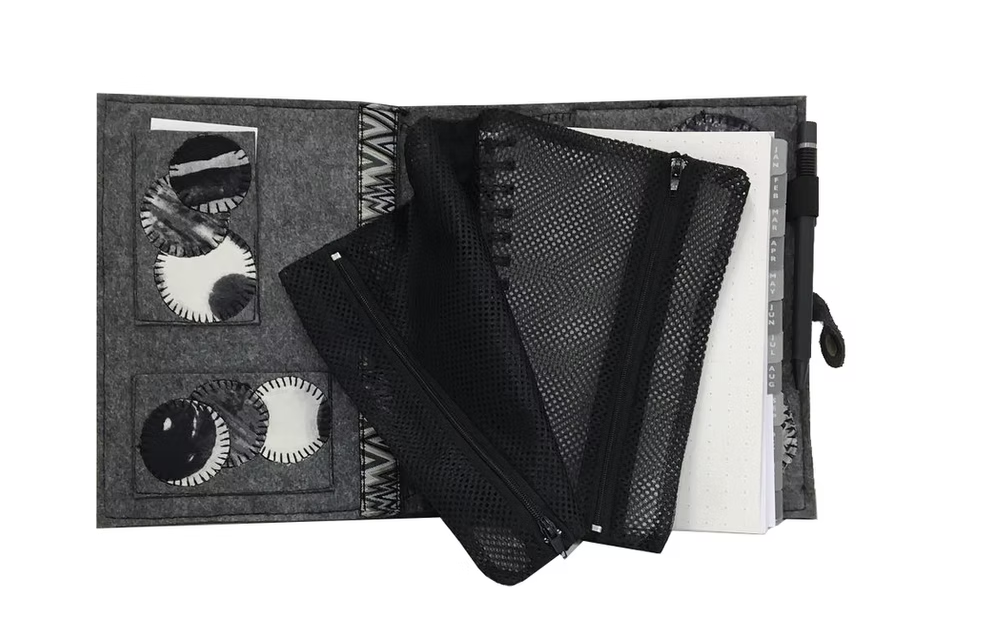 Book Cover Project Bag Kit
