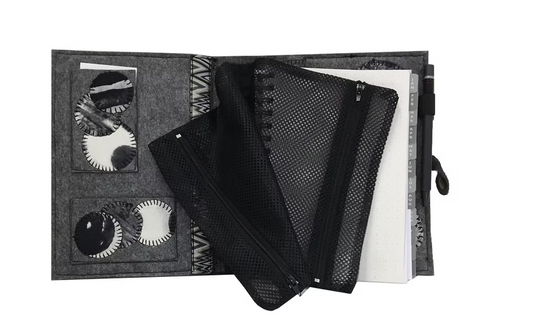 Book Cover Project Bag Kit