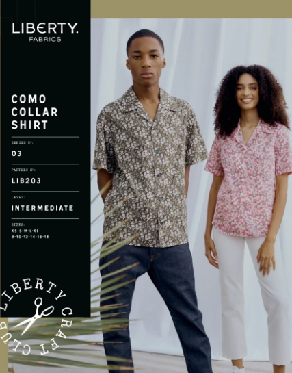 Liberty Como Collar Shirt