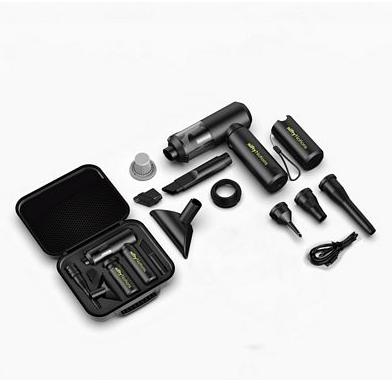 SewClean Portable Vacuum & Power Bank