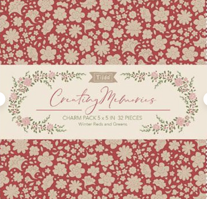 Creating Memories Charm Pack 5in 32pc Winter