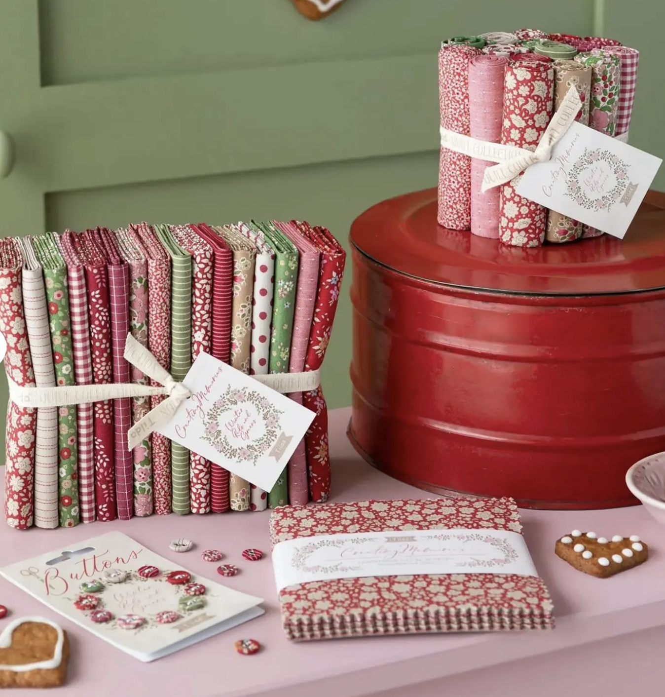 Creating Memories Charm Pack 5in 32pc Winter