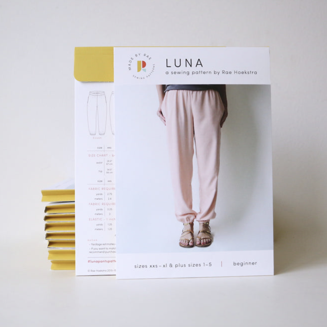 Luna Pants Pattern