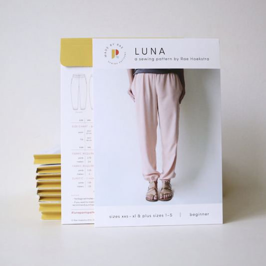 Luna Pants Pattern