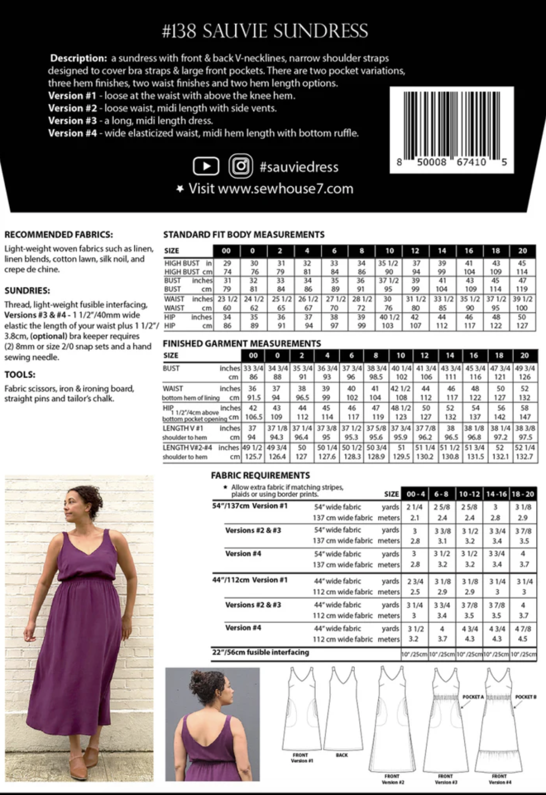 Sauvie Sundress Standard Fit