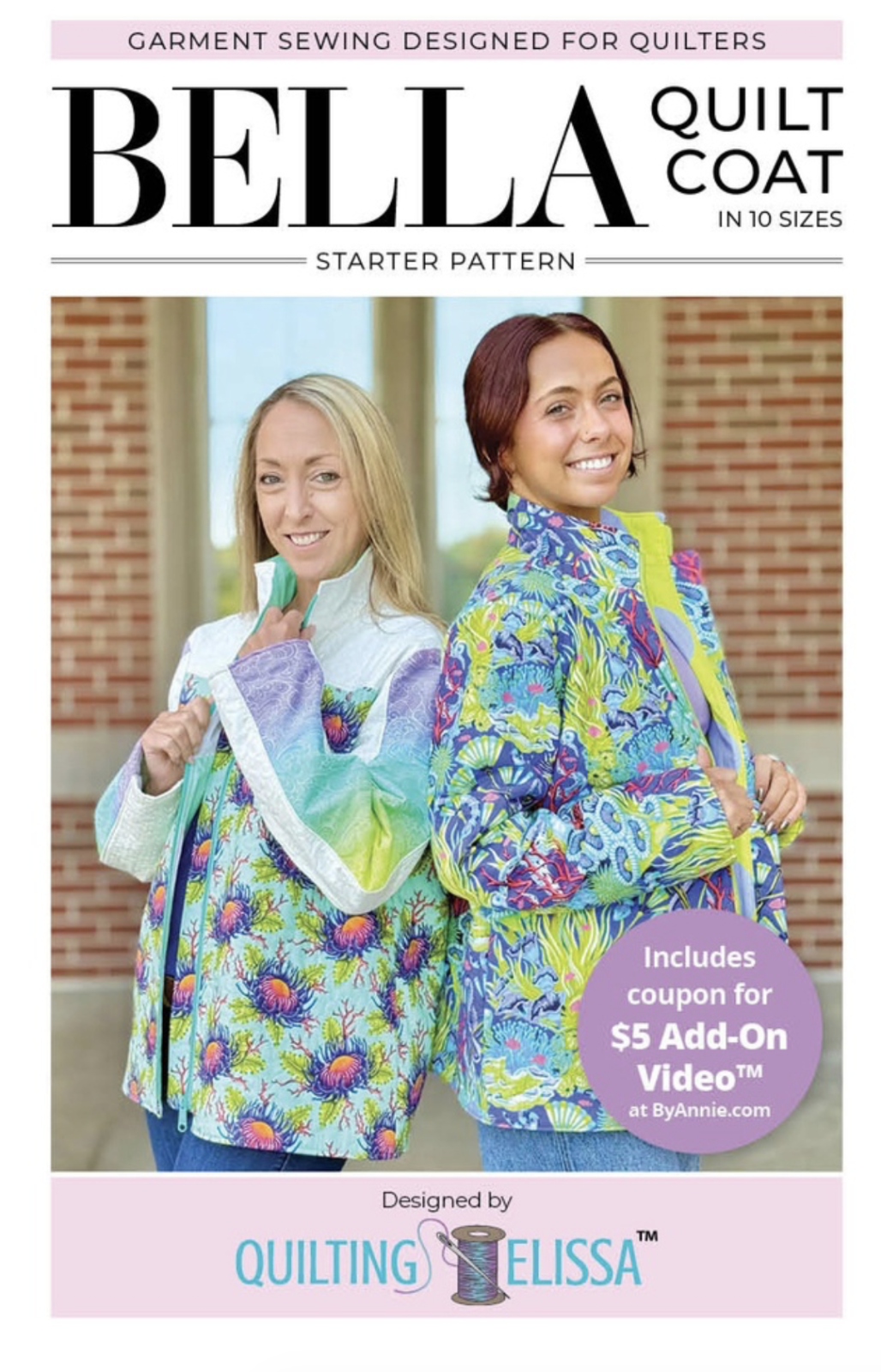 Bella Quilt Coat Pattern