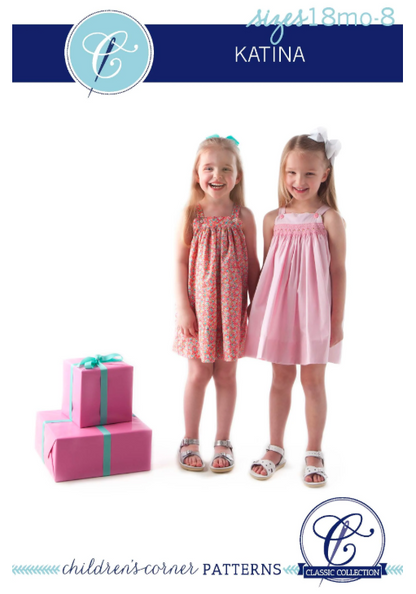 Katina "children's Corner Pattern"