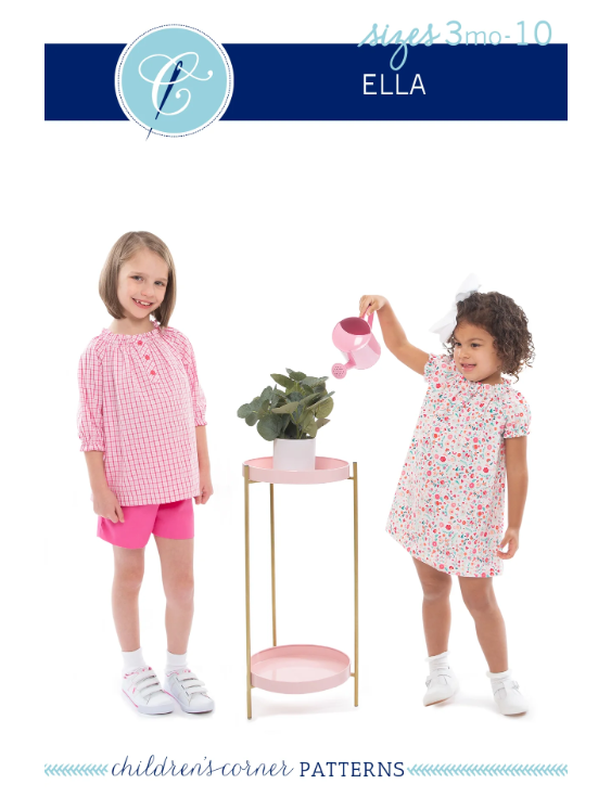 Ella "Children's Corner Pattern"