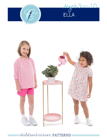 Ella "Children's Corner Pattern"
