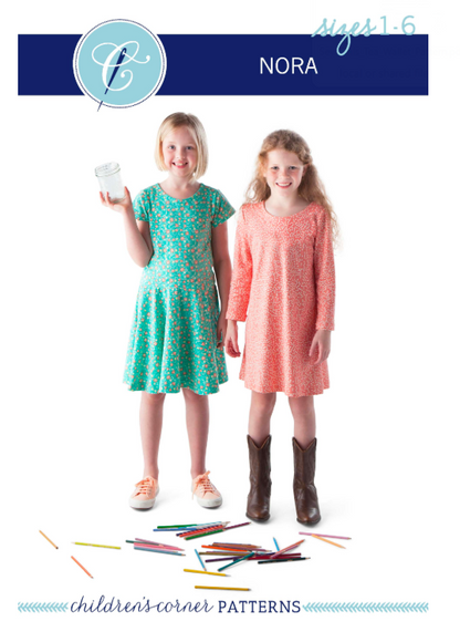 Nora "Children's Corner Pattern"