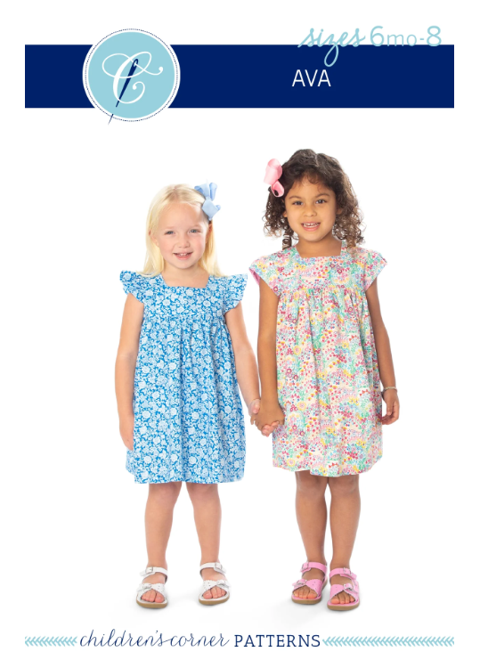 Ava "Children's Corner Pattern"