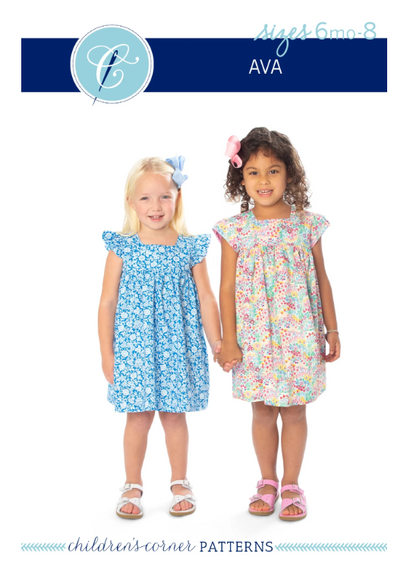 Ava "Children's Corner Pattern"