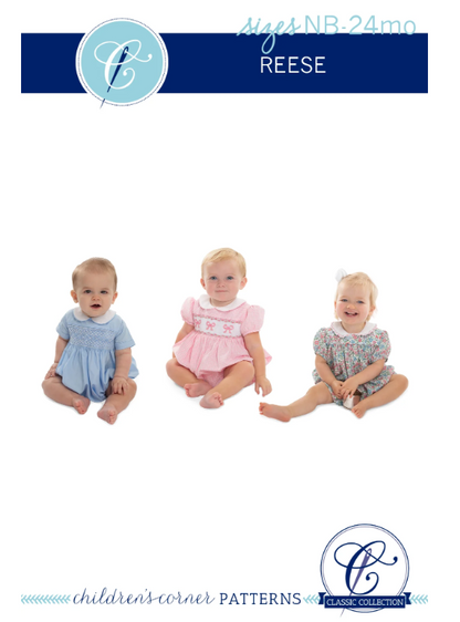 Reese "Children's Corner Pattern"