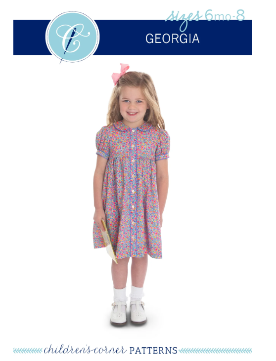 Georgia "Children's Corner Pattern"