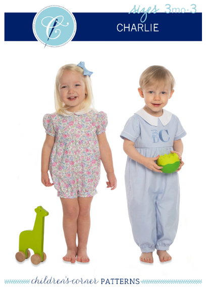 Charlie "Children's Corner Pattern"