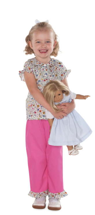 Parker's Pants "Children's Corner Pattern"