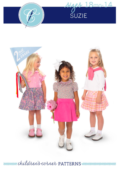 Suzie "Children's Corner Pattern"