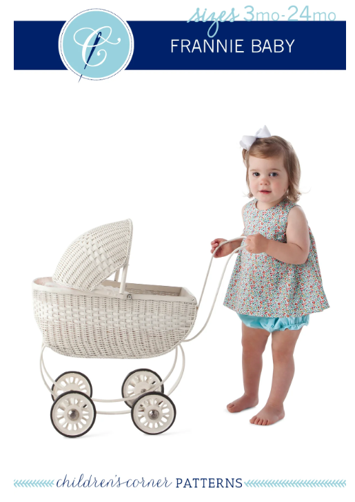 Frannie Baby "Children's Corner Pattern"