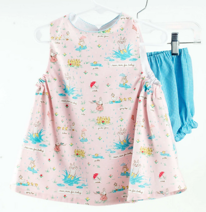 Frannie Baby "Children's Corner Pattern"