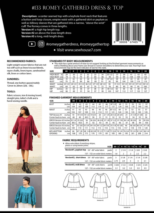 Romey Gathered Dress & Top