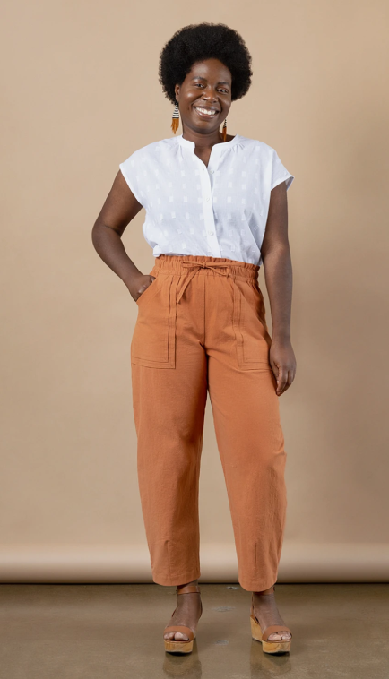 Sepia Pants and Shorts