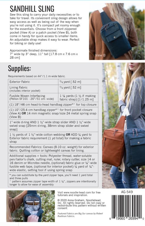 Sandhill Sling