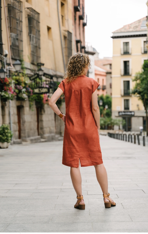 Fira Dress and Top