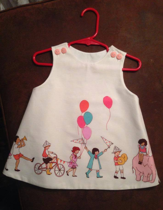 Lucy "Children's Corner Pattern"