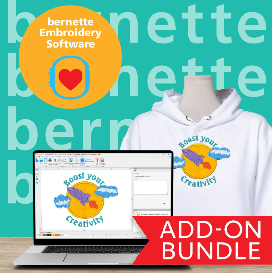 bernette Embroidery Software Pro Upgrade