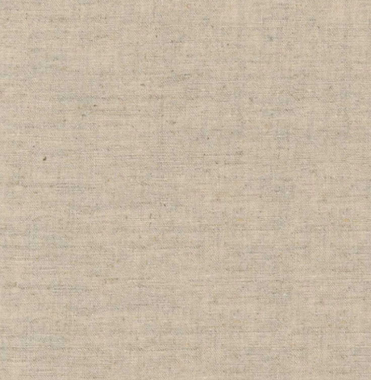 Natural Essex Cotton/Linen Blend 55in Wide