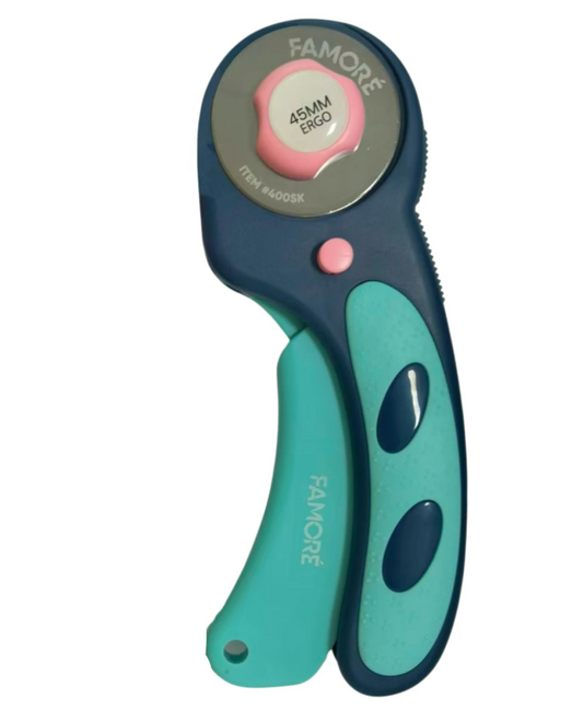 Famore 45mm Ergonomic Rotary Cutter