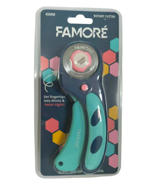 Famore 45mm Ergonomic Rotary Cutter