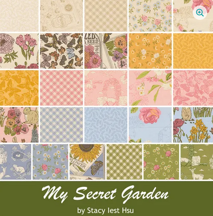 My Secret Garden Charm Pack