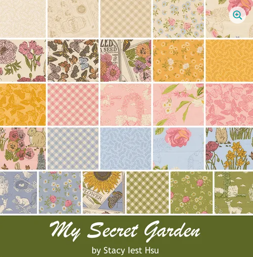 My Secret Garden Mini Charm