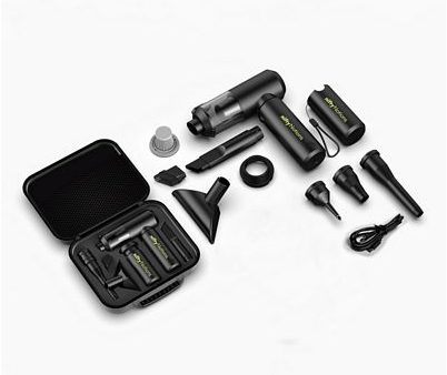 SewClean Portable Vacuum & Power Bank