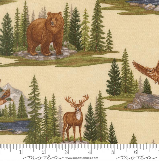 Northwoods Lodge Quilt Natural