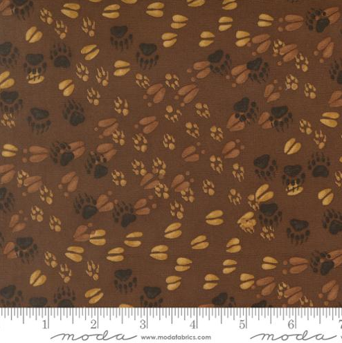 Northwoods Lodge Quilt Mud 56194 14QC Moda #1