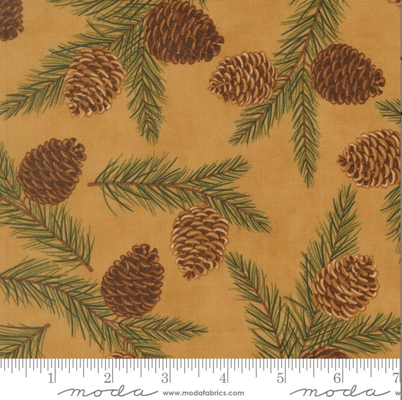 Northwoods Lodge Quilt Fawn 56191 12QC Moda #1
