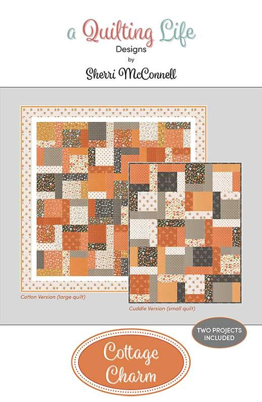 Cottage Charm G QLD 272 Quilting Life Desi#1