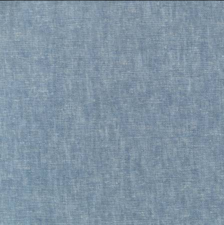 Chambray Washable Linen Yarn Dye 6oz