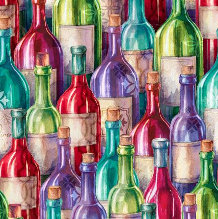 Multicolor Bottled Up Color