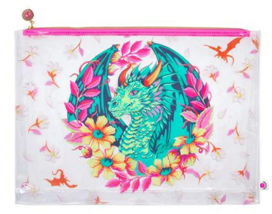Tula Pink Dragon Ball She Large Project Bag