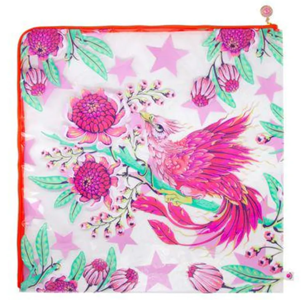 Tula Pink Hot Wings XL Block Project Bag