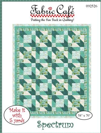 Spectrum 5-Yard Quilt Pattern