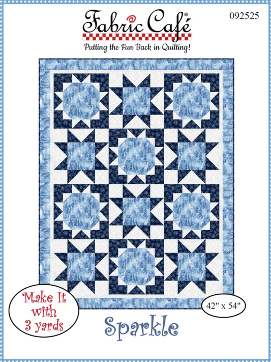 Sparkle 3-Yard Quilt Pattern