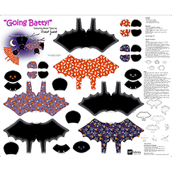 GHOST TALES - GOING BATTY PANEL