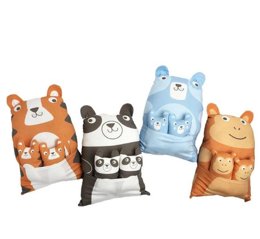 Animal Park Fun Panel Multi 20969 11 Moda #1