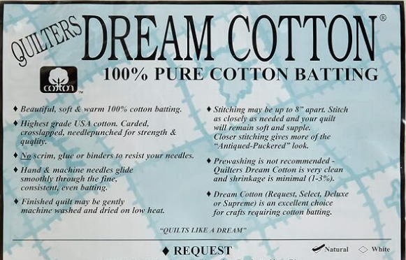 Quilters Dream Request Natual 60"