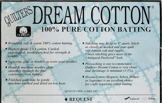 Quilters Dream Request Natual 60"